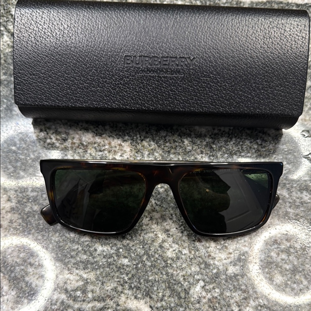 Burberry Brown Sunglasses with Case